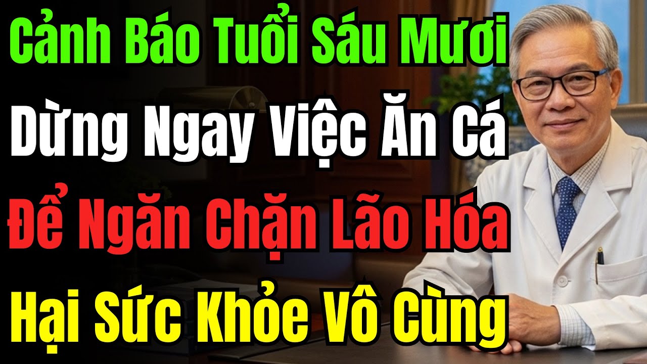 Người Trên 60 Tuổi: 4 Loại Cá Càng Ăn Càng Bệnh Và 4 Loại Càng Ăn Càng Sống Thọ, Phải Biết.