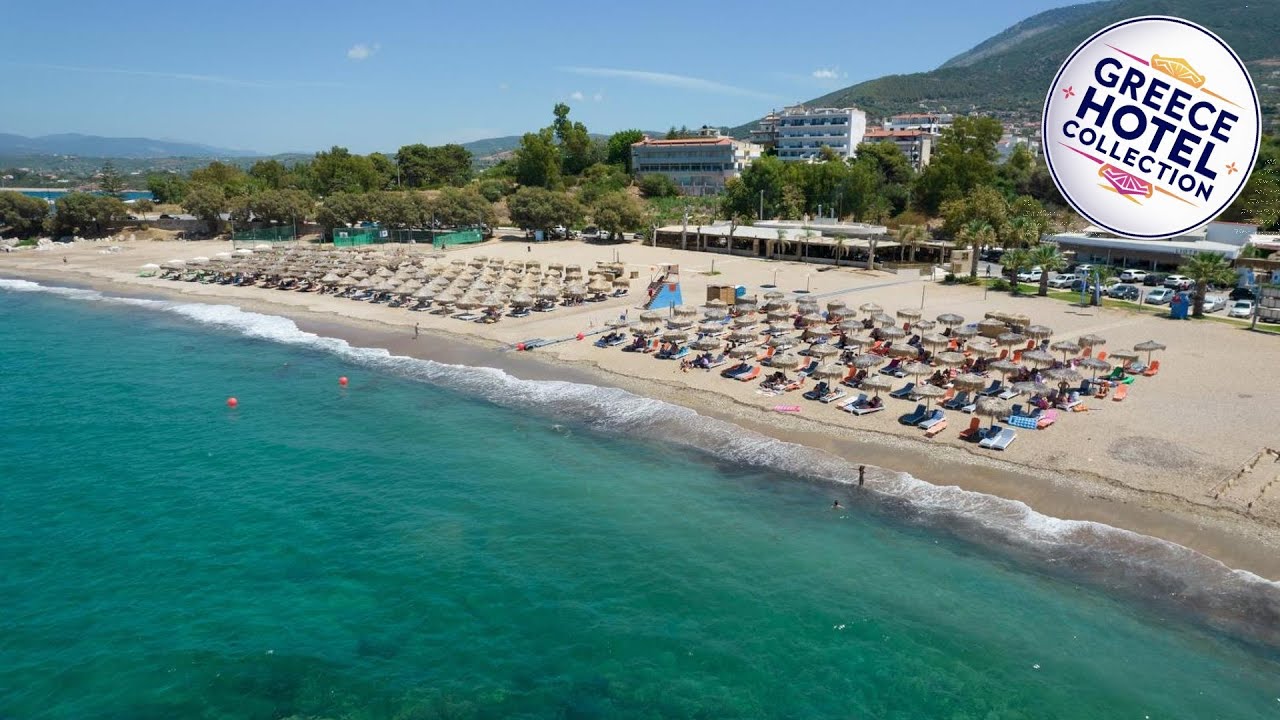 Elegant Beach Hotel | Kyparissia, Greece | Hotel Review 🏩