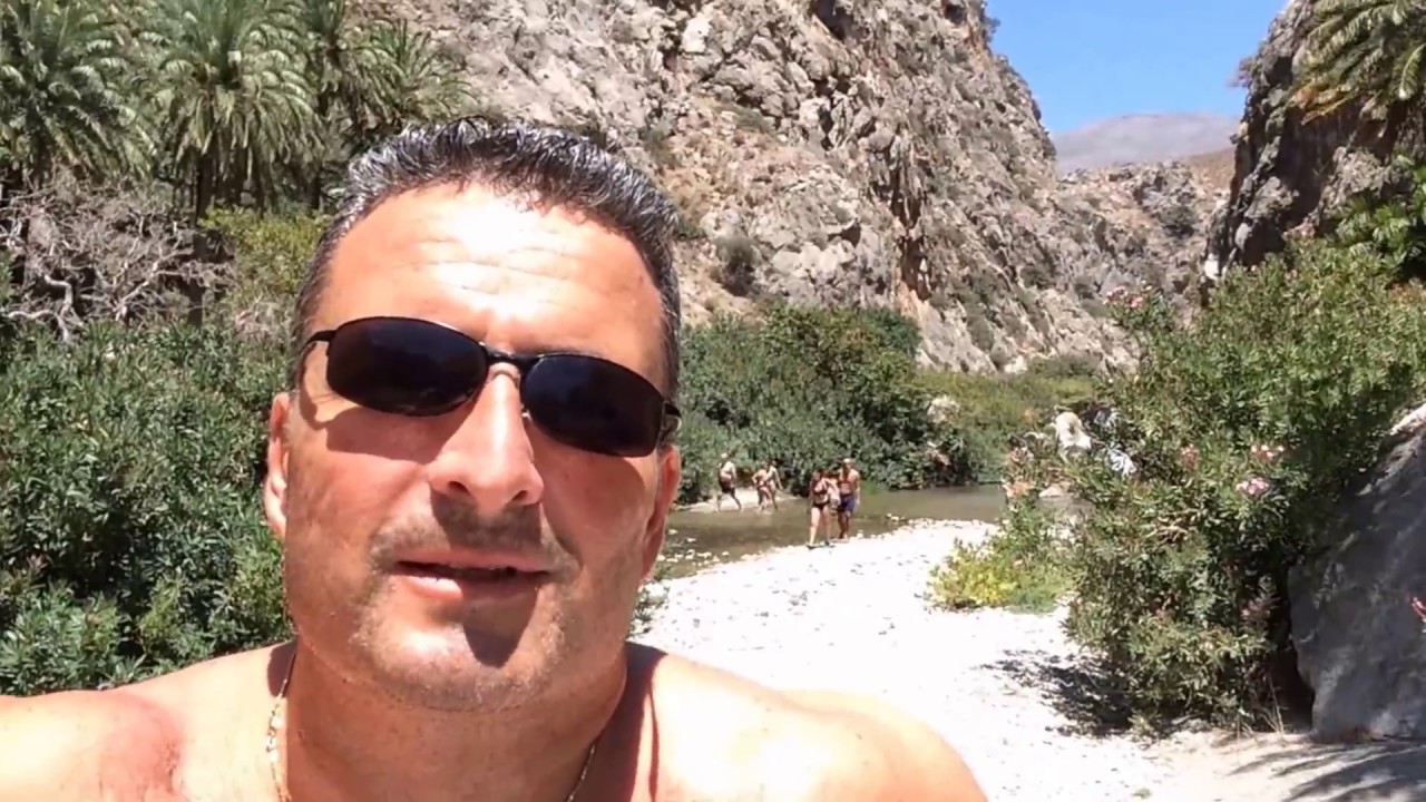 Beach Trip Crete - Preveli Beach, Palm Beach, Plakias