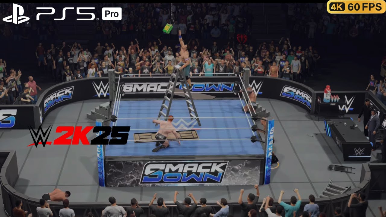 WWE 2K25 Gameplay | The Rock , John Cena, Roman Reigns, Randy Orton | Money In The Bank