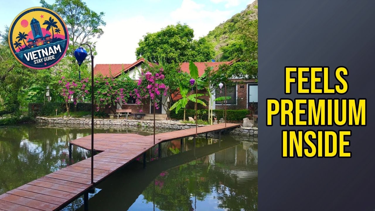Hang Mua Family Homestay - Feels Premium Inside | Ninh Bình, Vietnam🏩