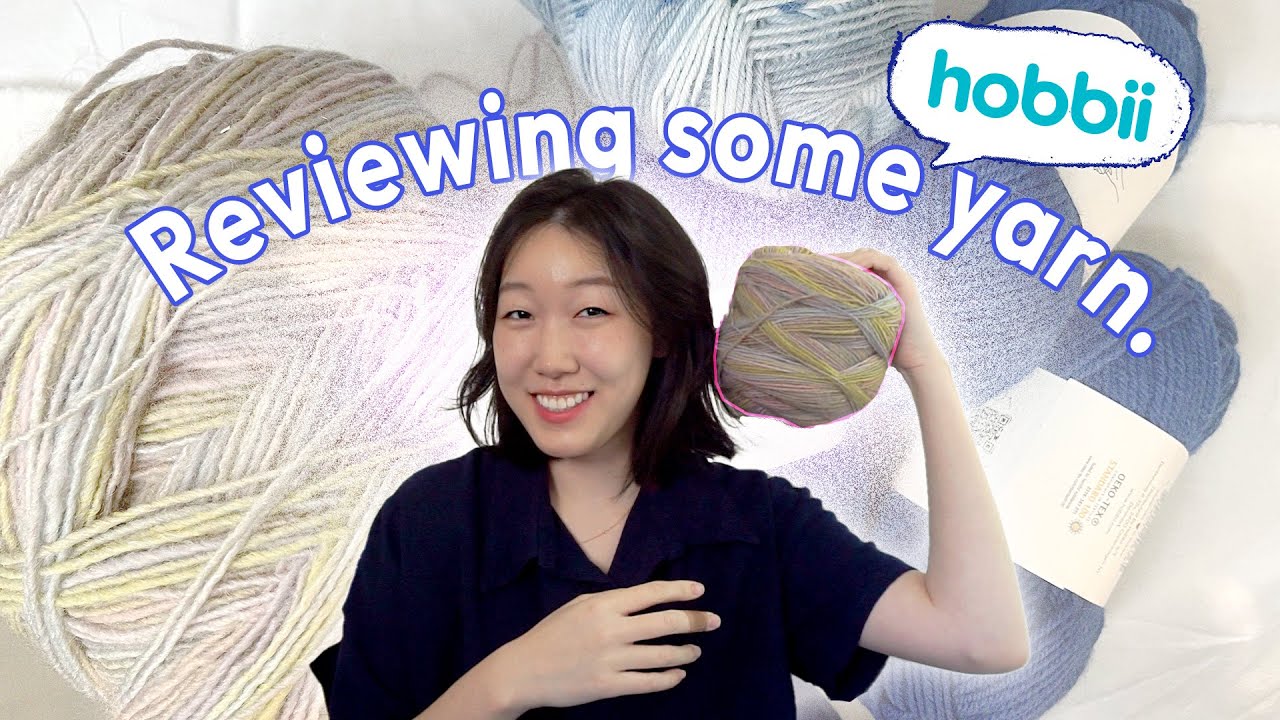 trying some new (to me) yarns | Hobbii Review