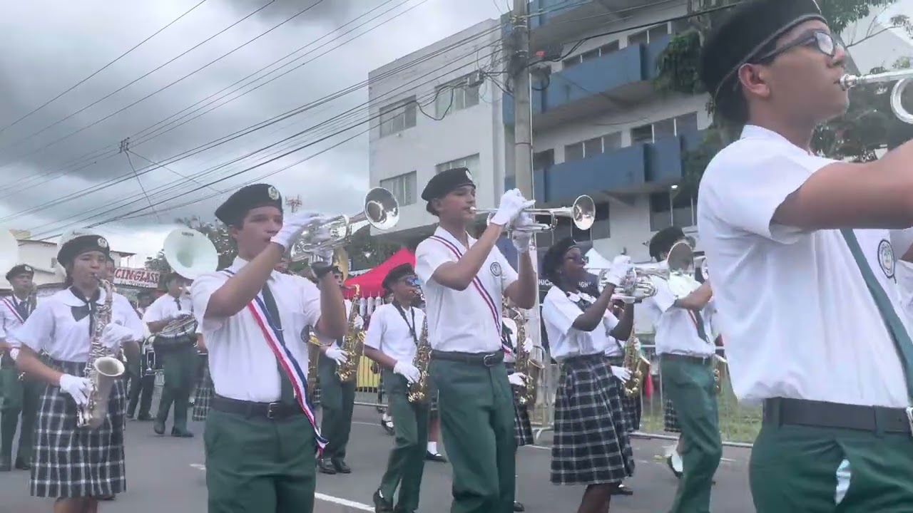 Banda de música Leon de Judas - Centro educativo bilingüe vista alegre - La chorrera 2025