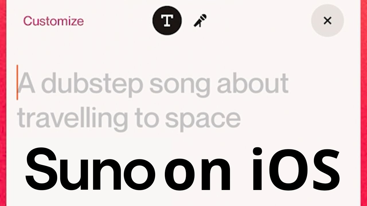 Suno AI Launches iPhone App for Music on the Go - Review & Test