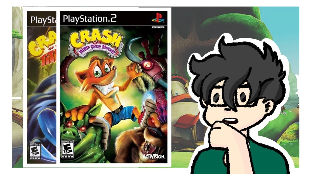 Mi Tier List Videojuegos de Crash Bandicoot - Ernesto Tier List 