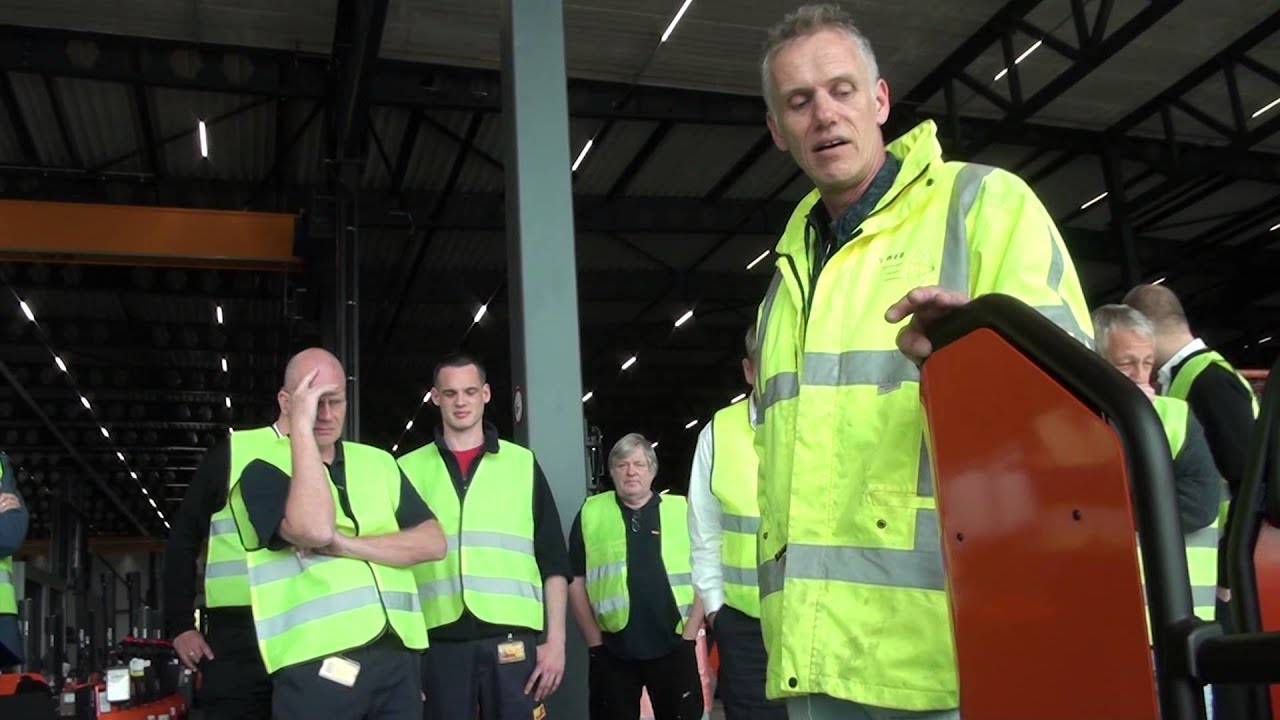 Slim en Veilig werken met de elektrische pallettruck