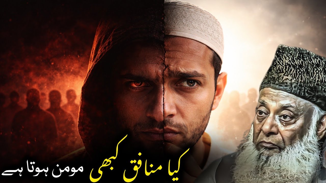 Munafiq Ki Zindage Sign Of Hypocrisy | Dr Israr Ahmed Explain 