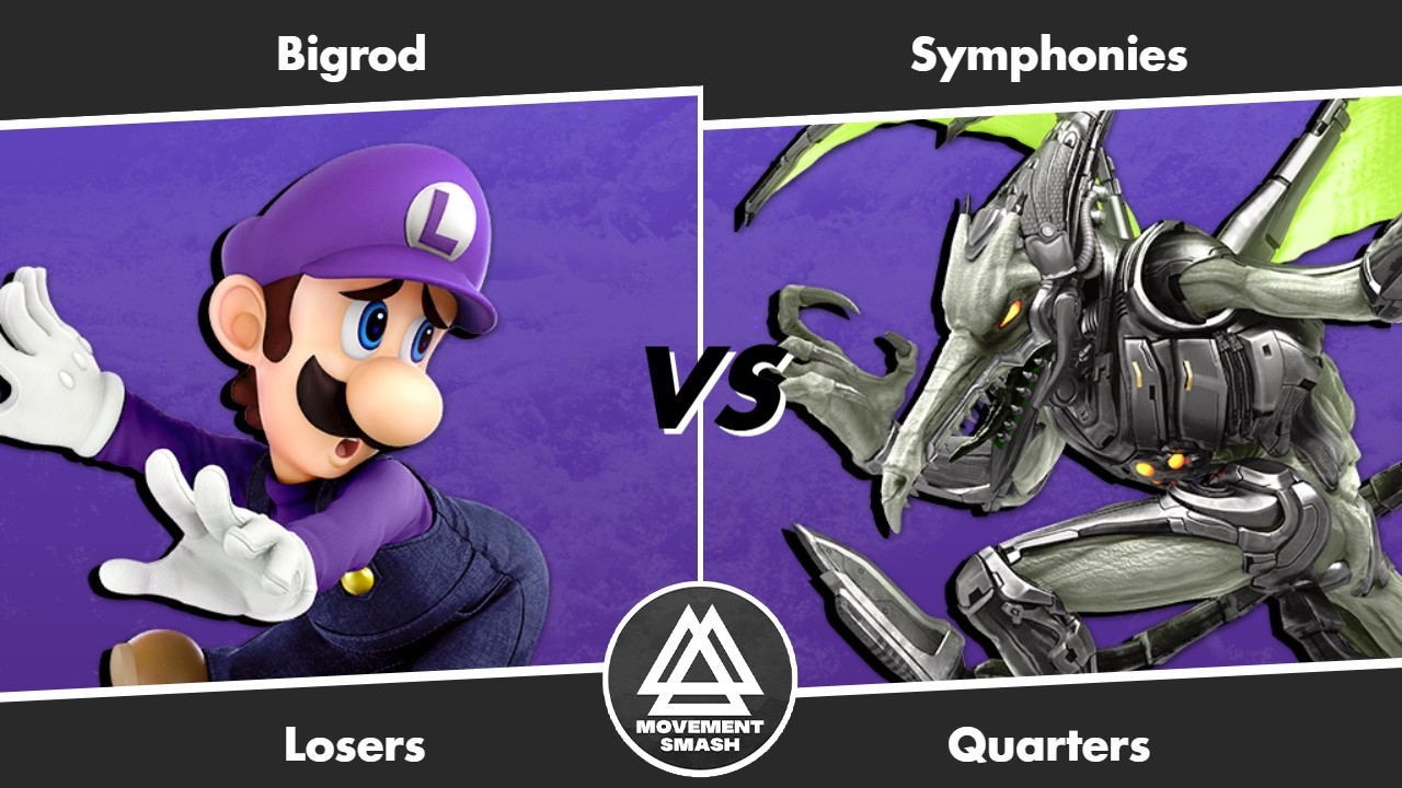 Movement Smash # 259: Bigrod (Luigi) vs Symphonies (Banjo & Kazooie, Ridley)