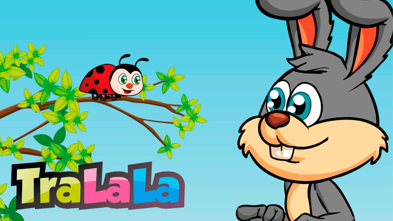 Iepurașul Țup - C&acirc;ntece pentru copii | TraLaLa