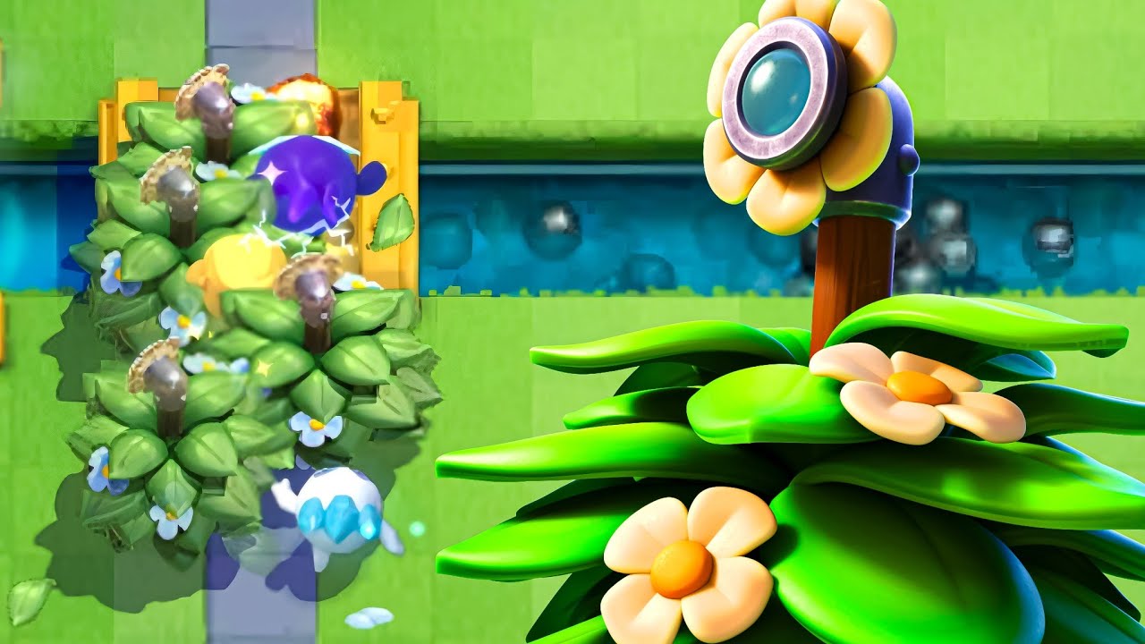 WTF!!! 1.3 Elixir Suspicious Bush Cycle???