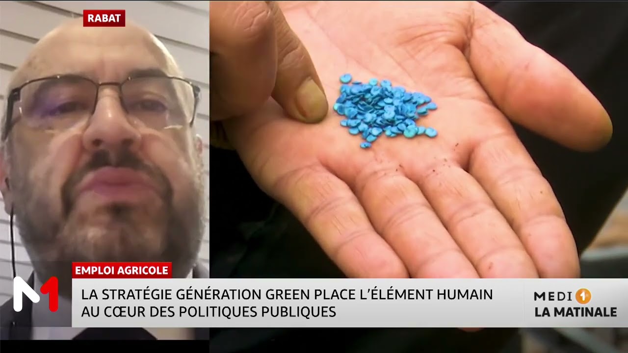 État des lieux de l'emploi dans le secteur agricole avec Rachid Benali