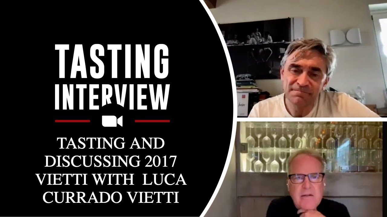TASTING INTERVIEW --- TASTING AND DISCUSSING 2017 VIETTI WITH  LUCA CURRADO, WINEMAKER AT VIETTI