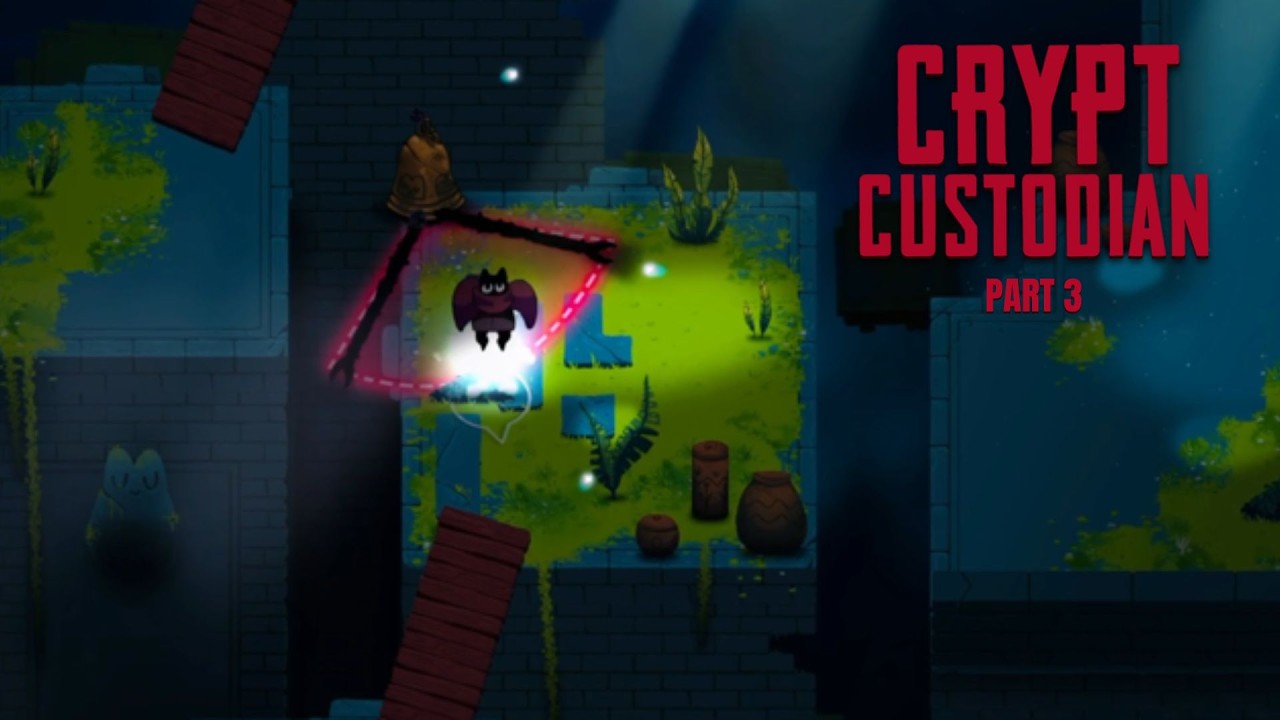Crypt Custodian Part 3 - How Many New Enemies?