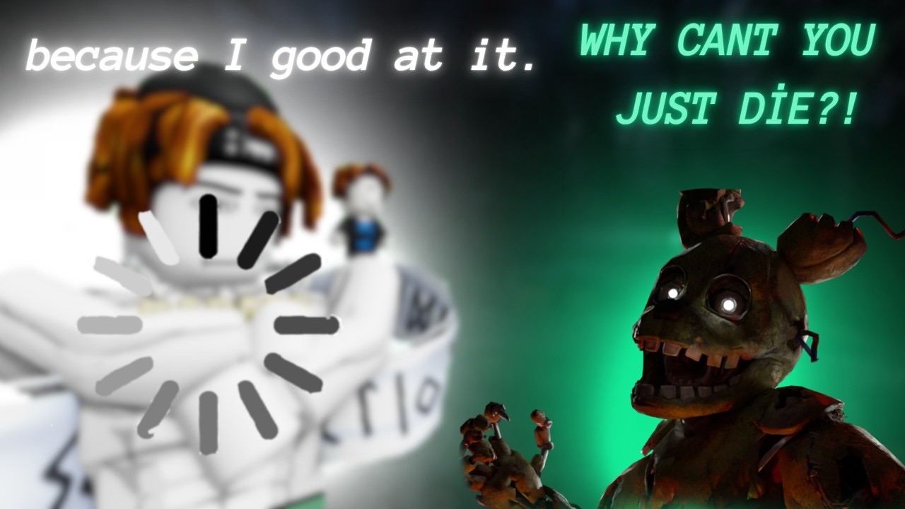 Looping killers with worst internet  - Funny moment