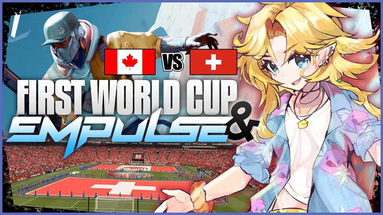【FIRST WORLD CUP + EMPULSE】back from Canada vs Switzerland【Dokibird】