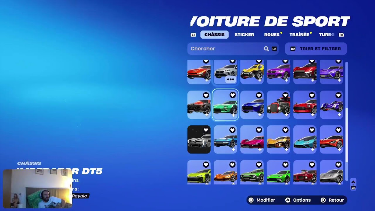 live Fortnite 900 éme skin