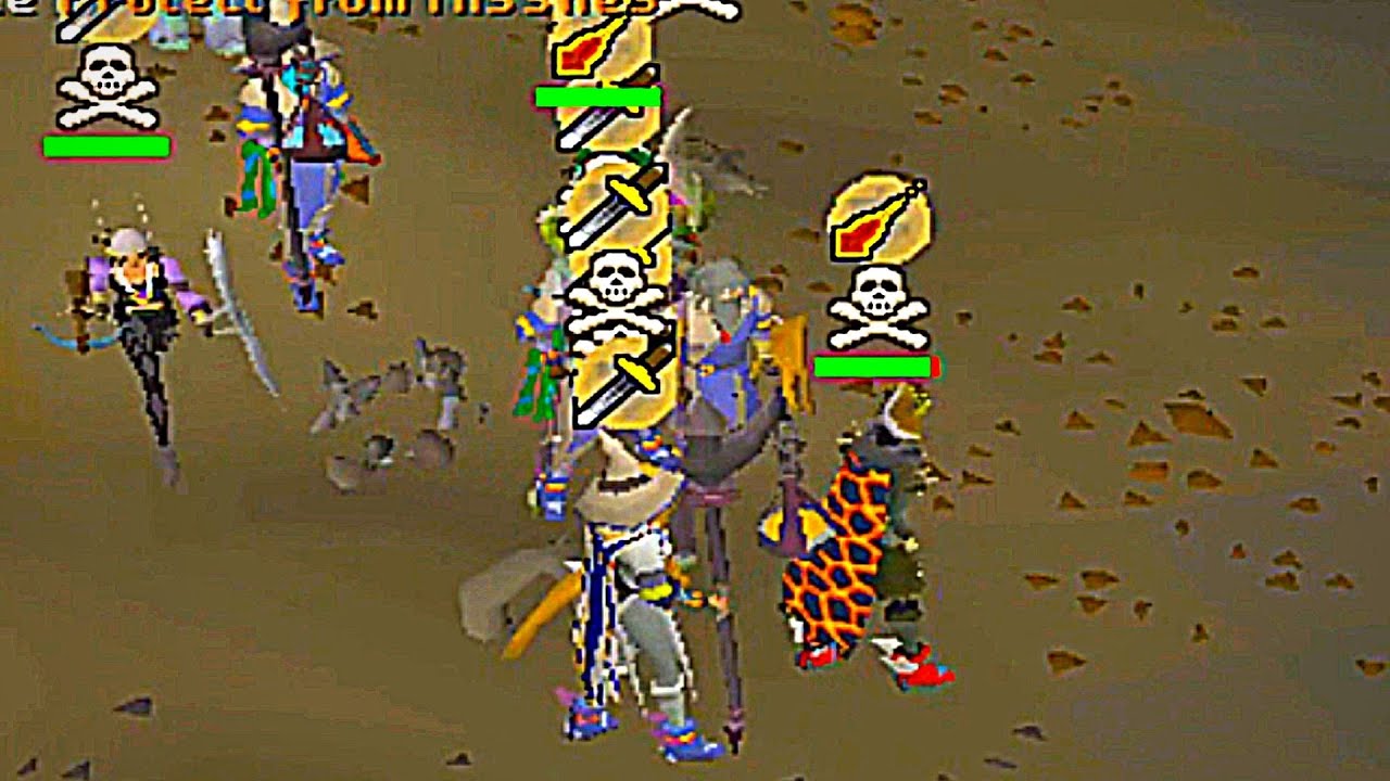 Tanking #Frontline - The Most Notorious Ancestral Clan On OSRS (1300M Gear)