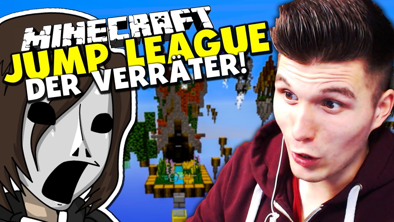 DER VERRAT AN GERMANLETSPLAY! ✪ Minecraft JUMP LEAGUE mit GLP