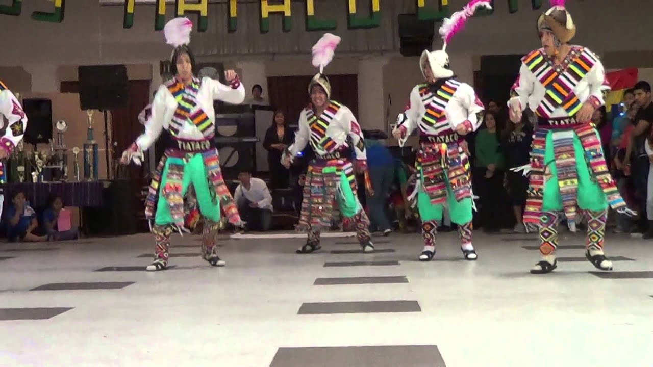 Tinkus Tiataco Open House 2014 Figuras 
