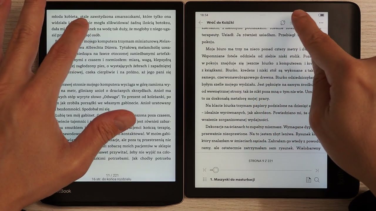 PocketBook InkPad 4 vs Kobo Sage