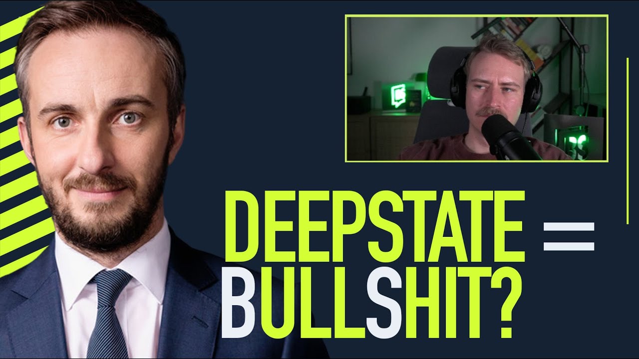 Böhmermanns Take zu Trumps Deepstate-Erzählung (Reaction)