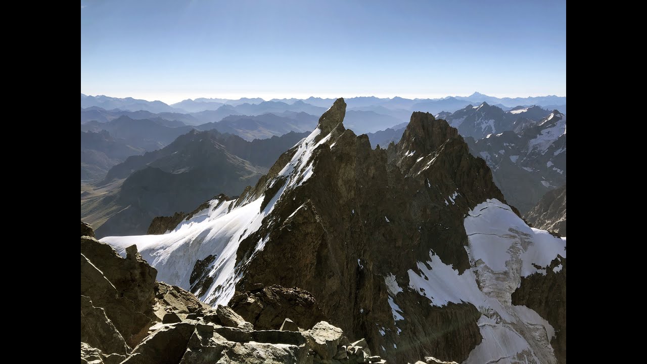 Grand Pic de la Meije par l'arête du Promontoire puis traversée des Arêtes