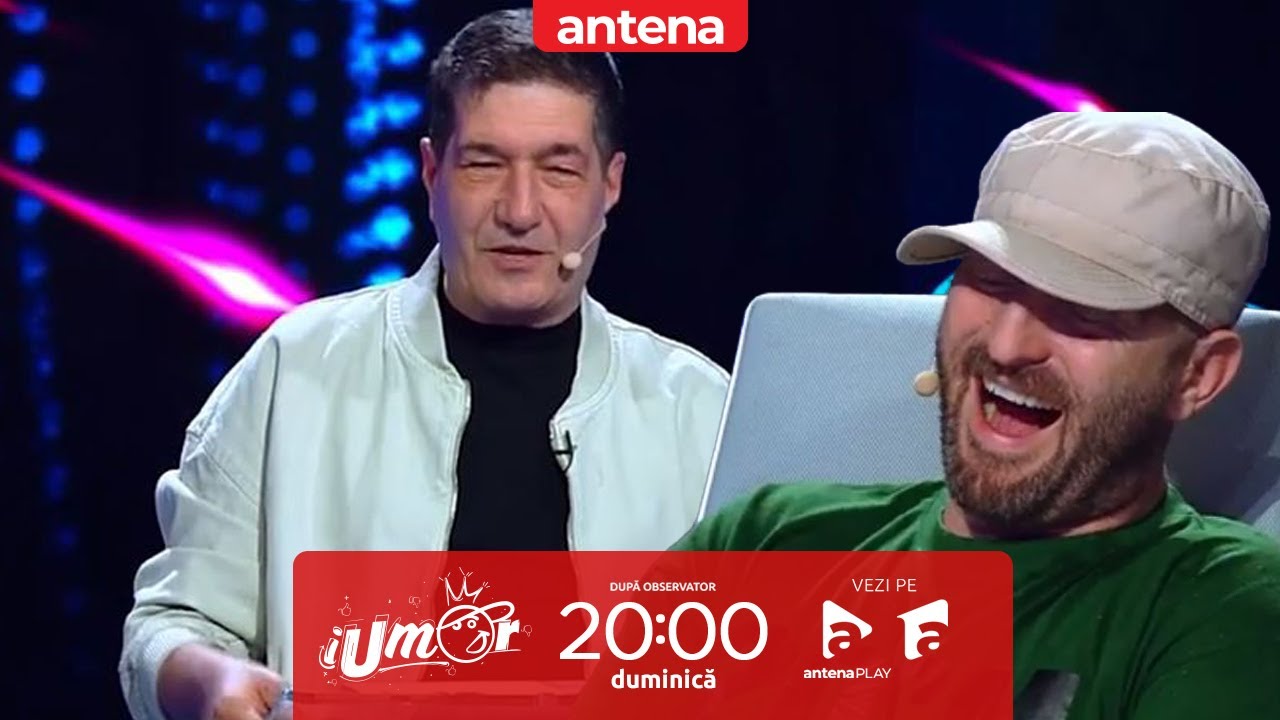 Radu Pietreanu, CELE MAI BUNE momente 😂 de la iUmor. Râzi cu lacrimi! 🤣