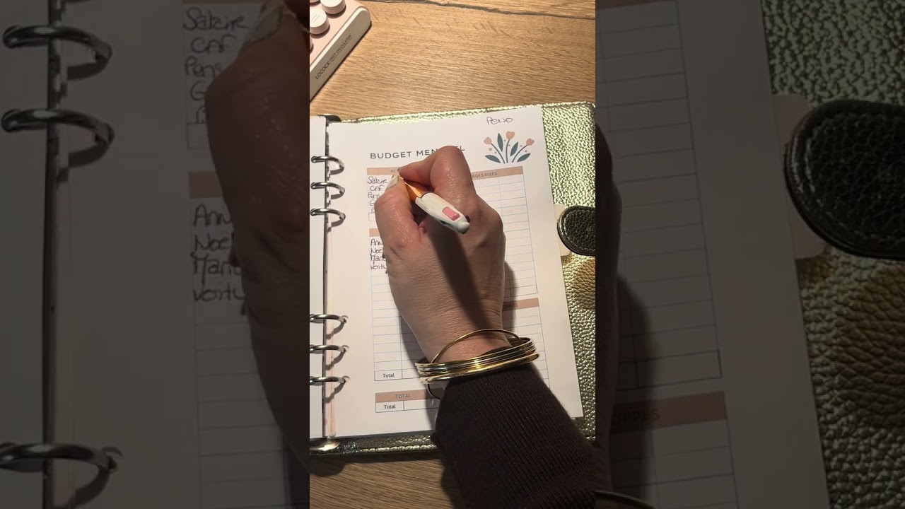 Budget décembre 2025 👛 🎅🎄