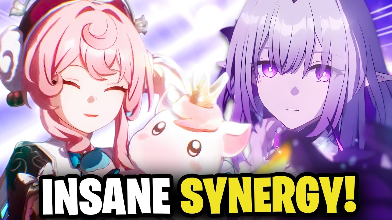 THIS Hyacine and Castorice Team is INSANELY STRONG in Honkai Star Rail!