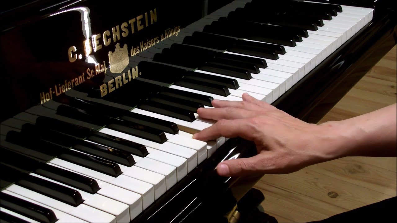 Toque Cantabile-Cantabile on the Piano.Escuela pianística de V. Scaramuzza-Scaramuzza's piano school