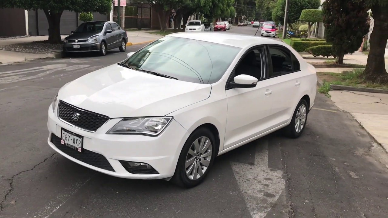 RESEÑA SEAT TOLEDO 2016 STYLE 1.2 LITROS TURBO STANDARD 54,000 KM. RIN 16 AUTO SAVE MEXICO