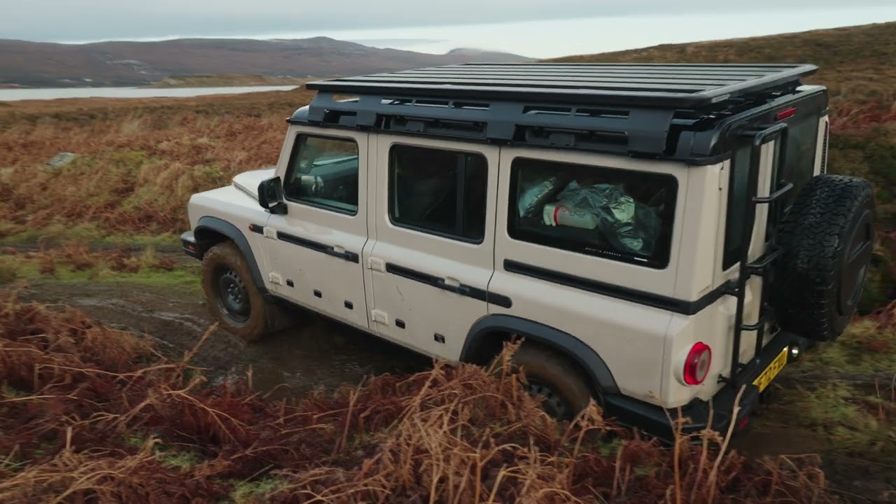 INEOS Grenadier Trialmaster Magic Mushroom