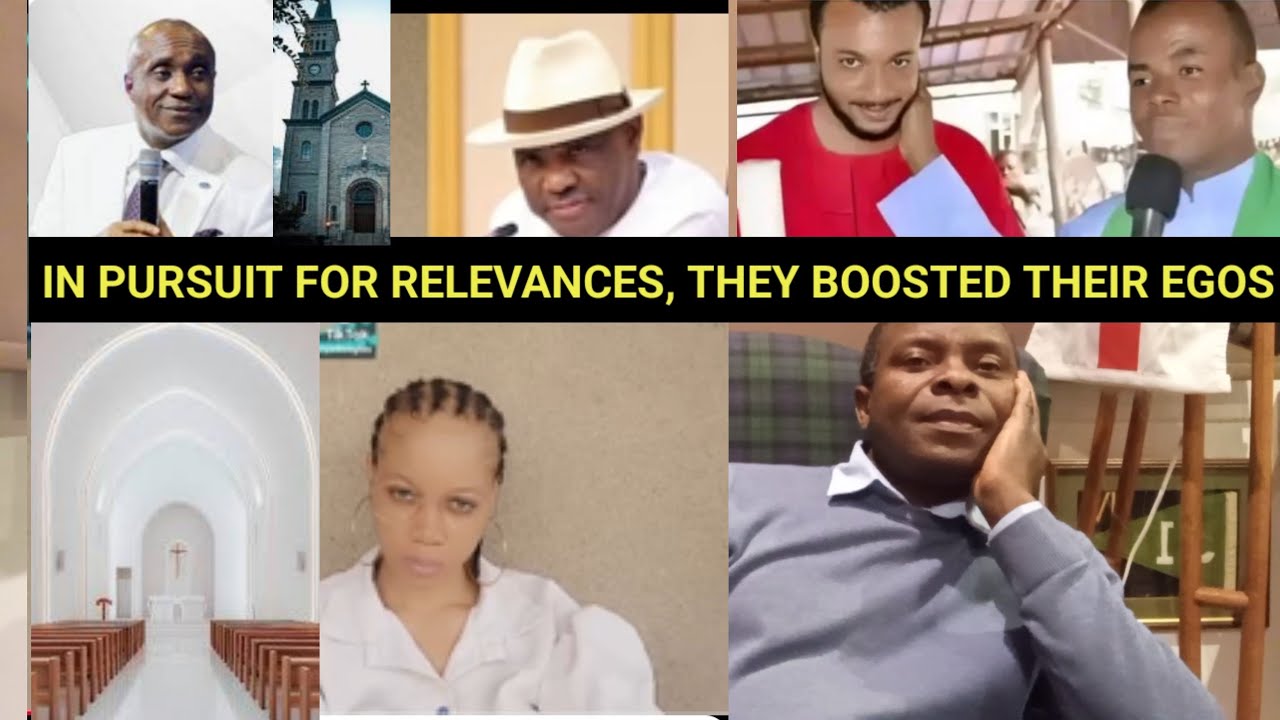 March 11, Evident the church asked Fr Mbaka to unfriend Ebuka Obi +Pastor Ibiyome annoyed the public