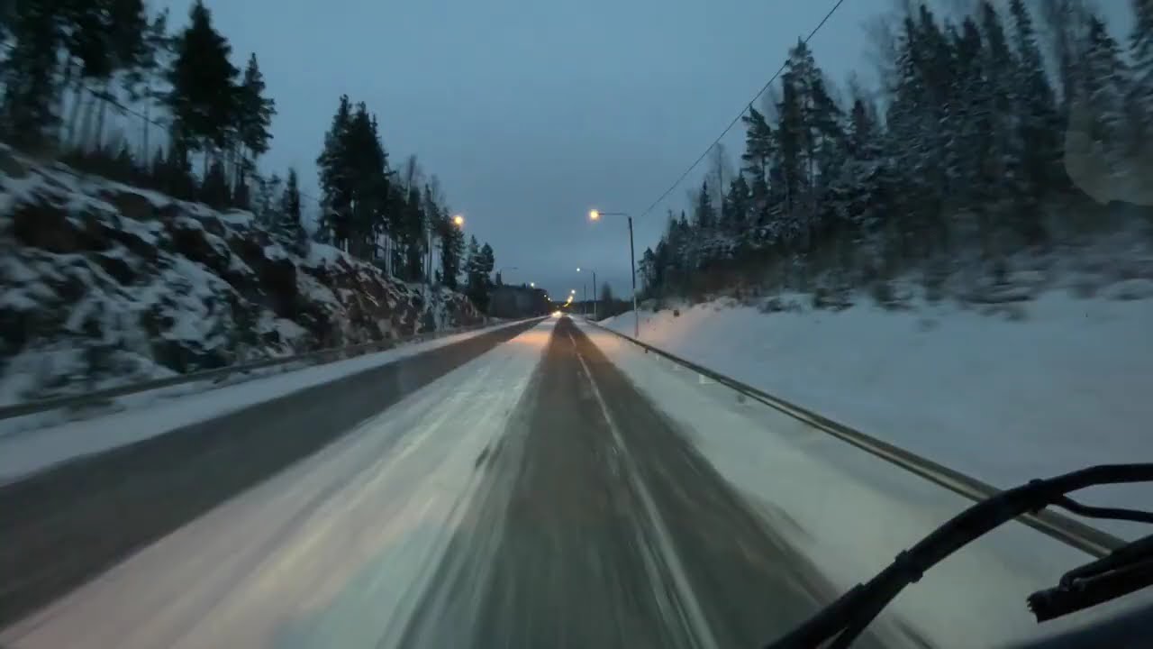 01/2026 Timelapses from the road
