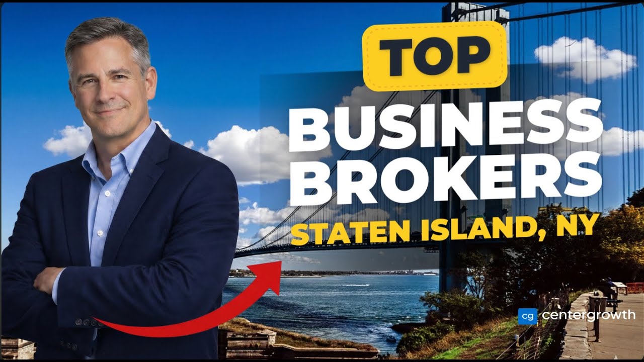 Top Business Brokers In Staten Island, NY