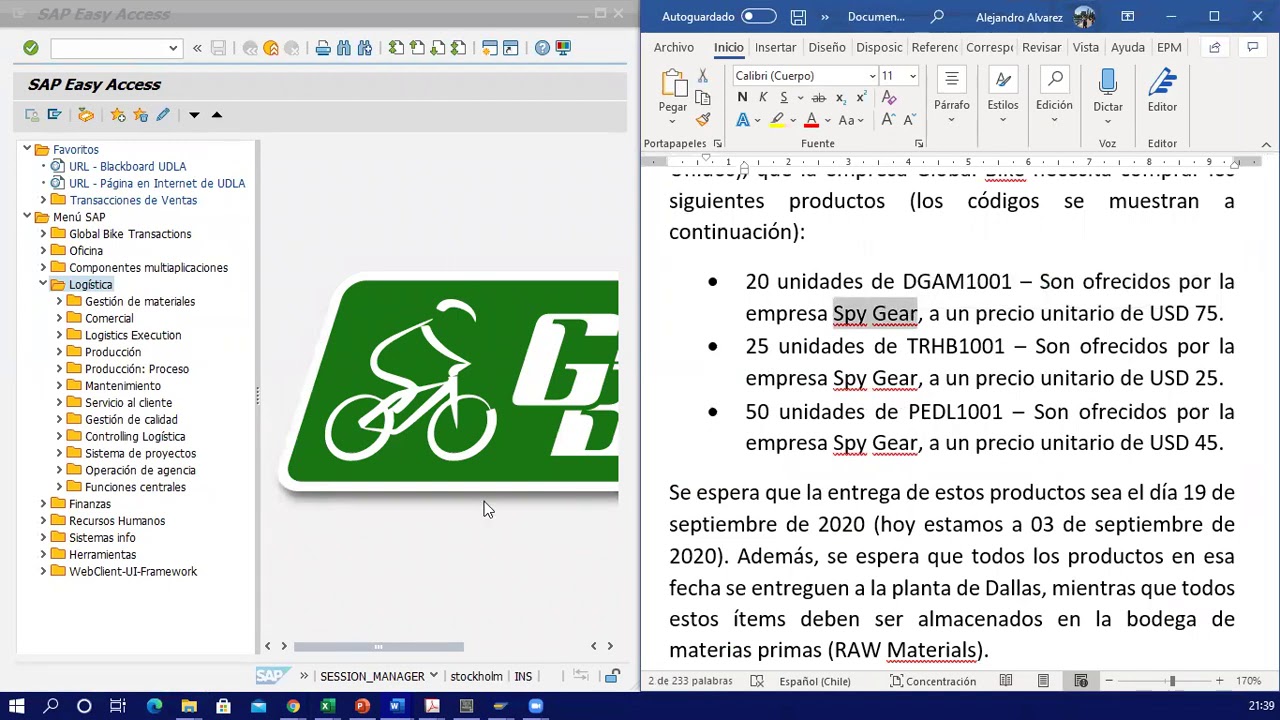 Paso 01 - Transacción ME21N - Ejemplo Ciclo de Compras Básico SAP MM - Creación de Pedido Estándar