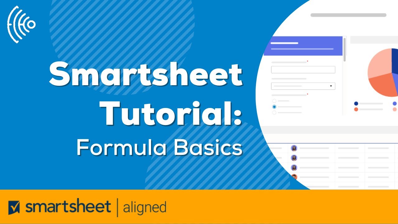 Учебное пособие по Smartsheet: Основы формул | Использование формул для создания таблицы показате...