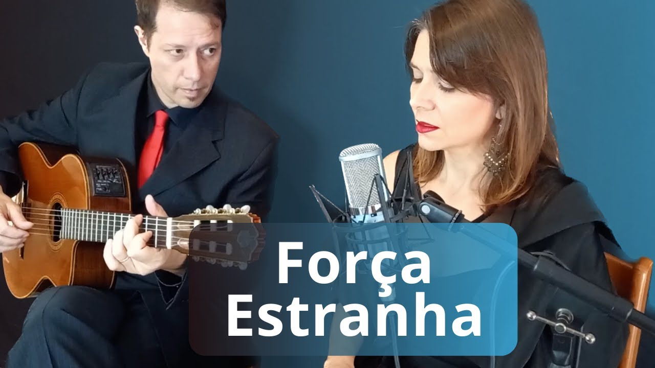 Força estranha - Priscila Ribas & Paulo Zannol