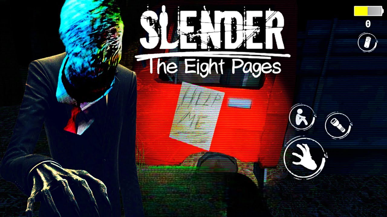 SLENDER THE EIGHT PAGES Android (Gameplay)