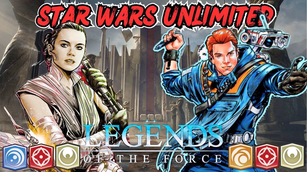 REY Aggression VS CAL KESTIS Aggression | STAR WARS UNLIMITED  | PREMIERE WEEKLY PLAY