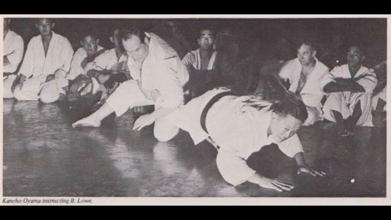 Grappling Techniques of Kyokushin Karate by Akira Masuda