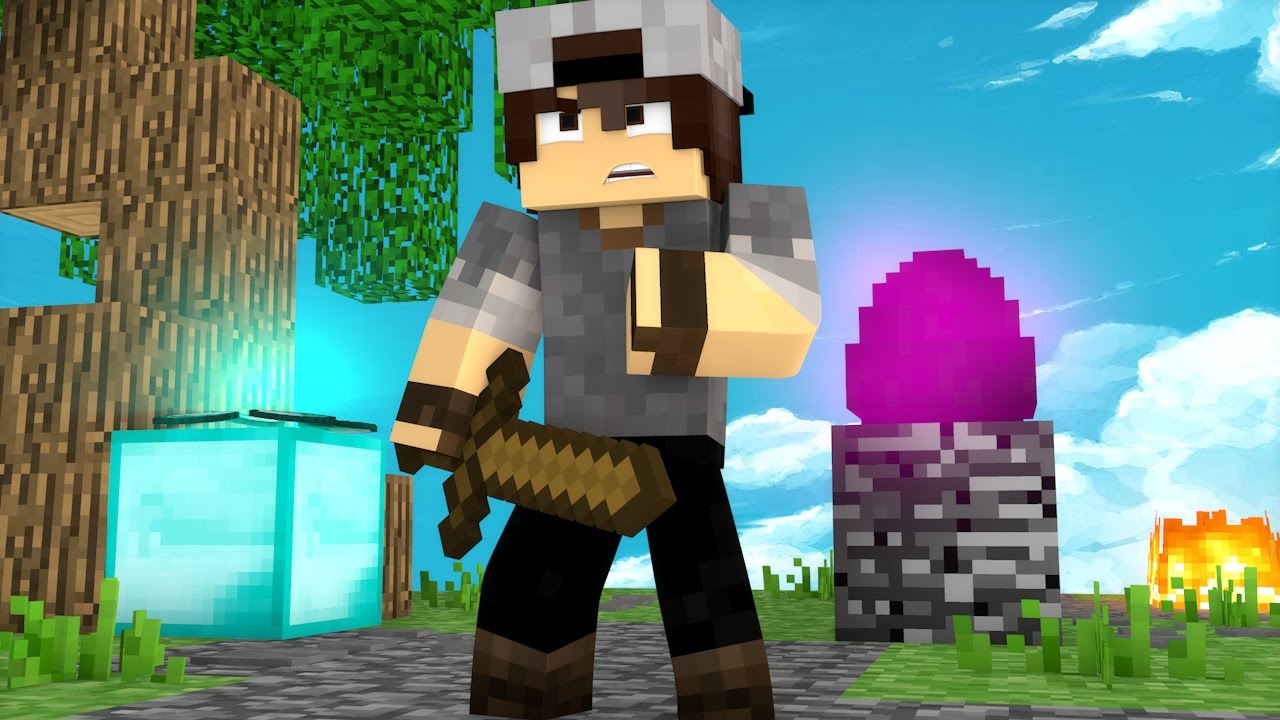 Minecraft: EGG WARS - DEFENDENDO SOZINHO!