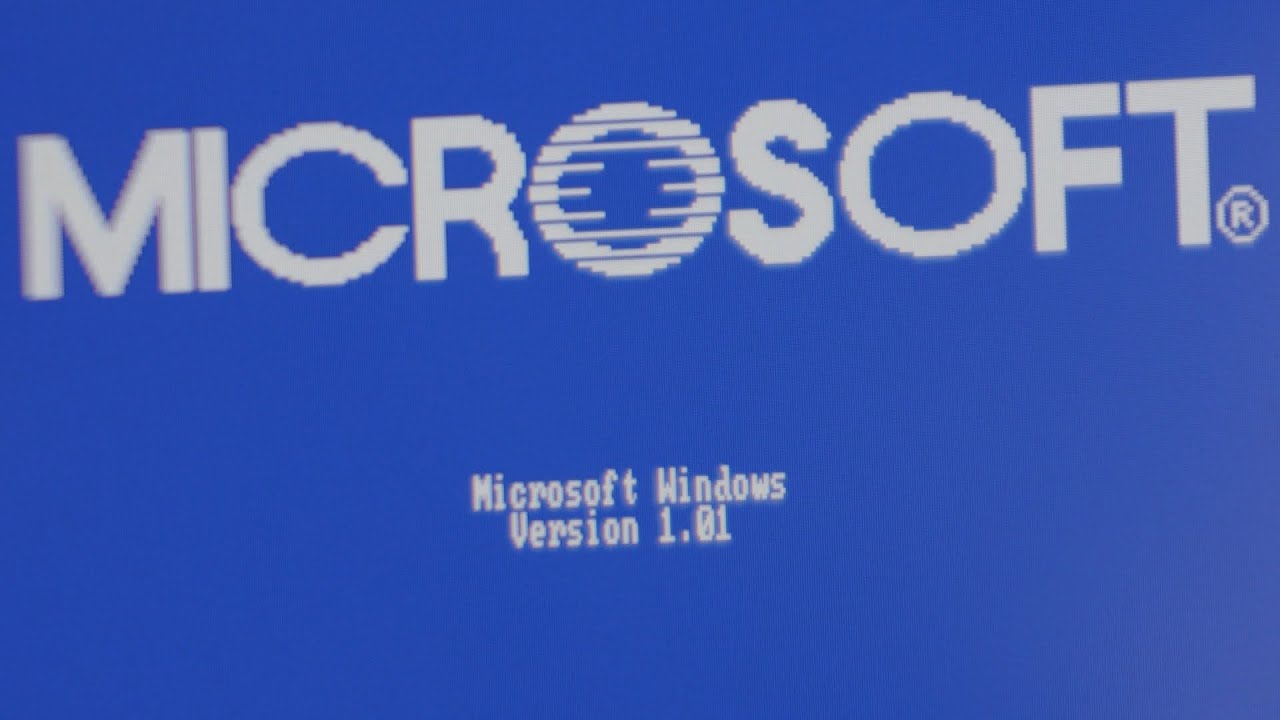 Microsoft Windows: вся история за 3 минуты