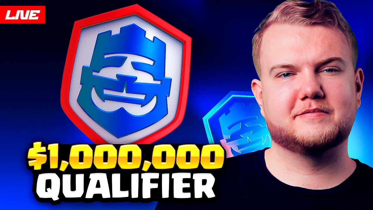 CRL $1,000,000 QUALIFIER!   - Surgical Goblin Clash Royale
