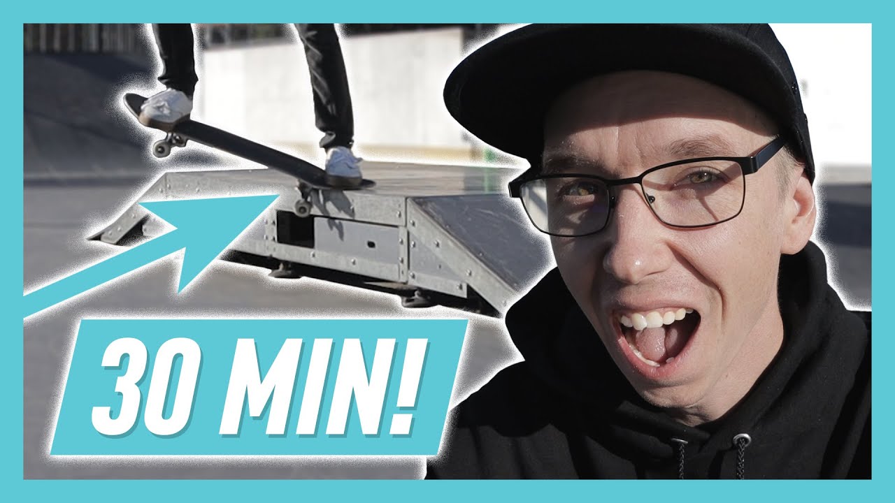 30 MINUTE LEDGE CHALLENGE!