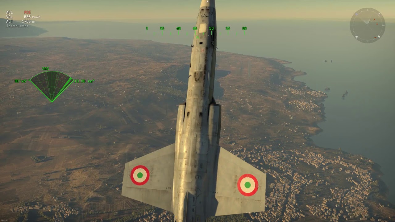 War Thunder: Spaghetti fighter 