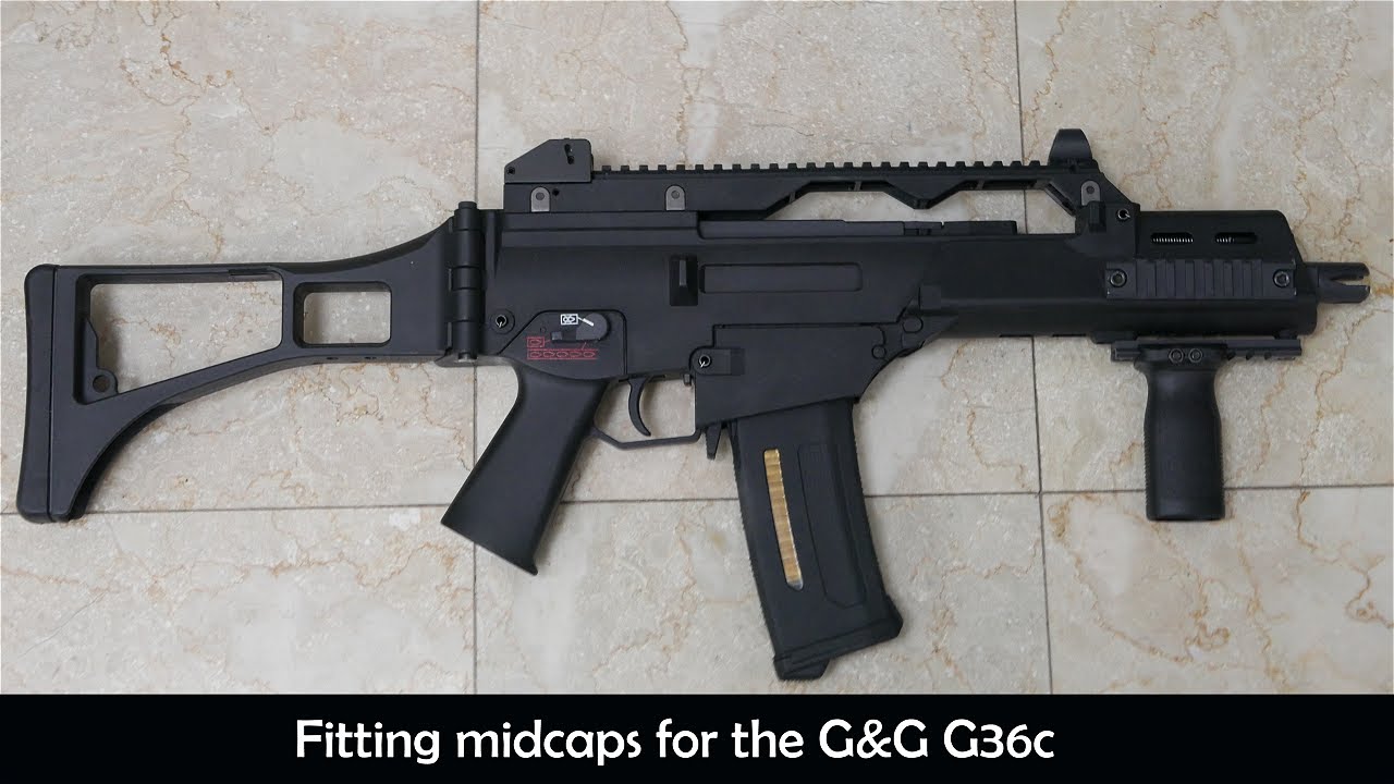 G&G GEC36 (G36) Midcap fitting