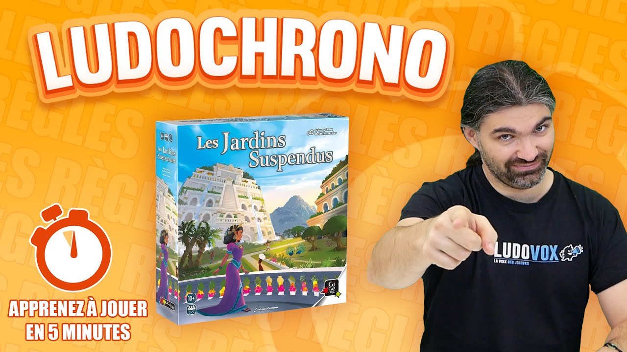 Ludochrono - Les Jardins suspendus