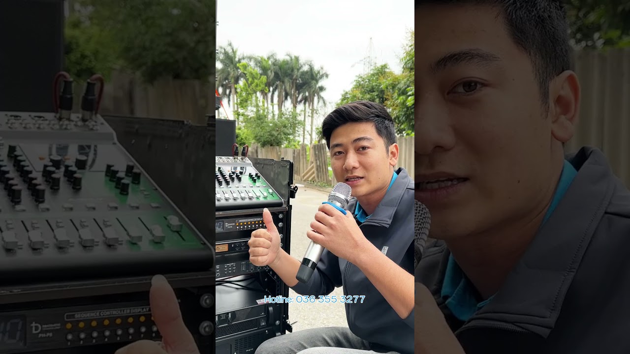 Hướng dẫn d&ograve; s&oacute;ng sạch Mic dBacoustic PH6000 Pro - K6000. #shorts