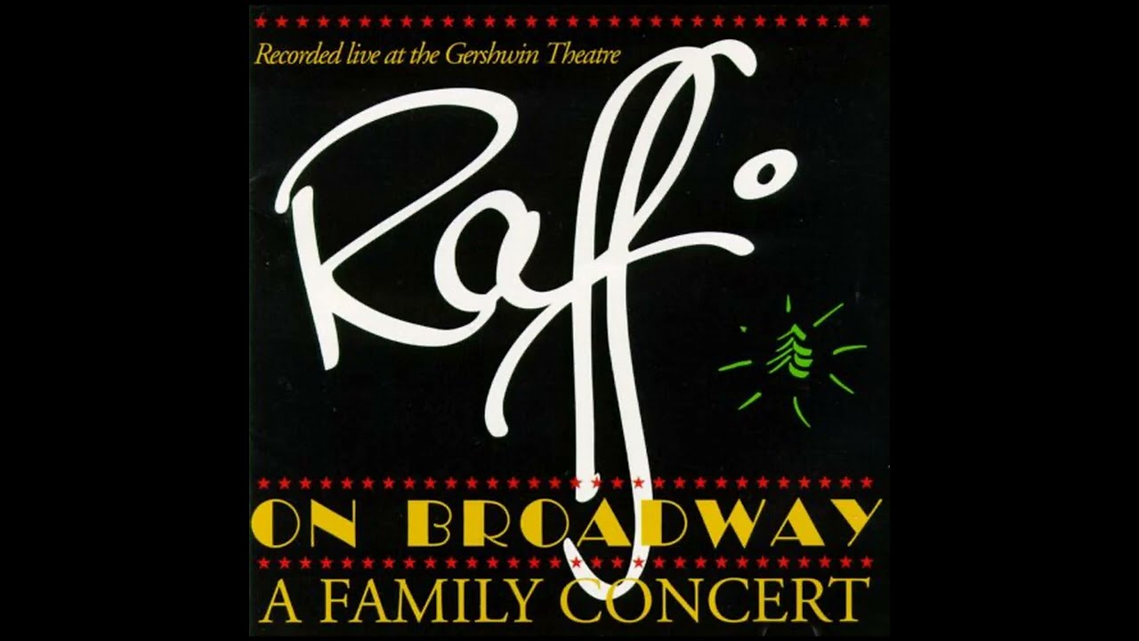 Raffi on Broadway Soundtrack - Big Beautiful Planet